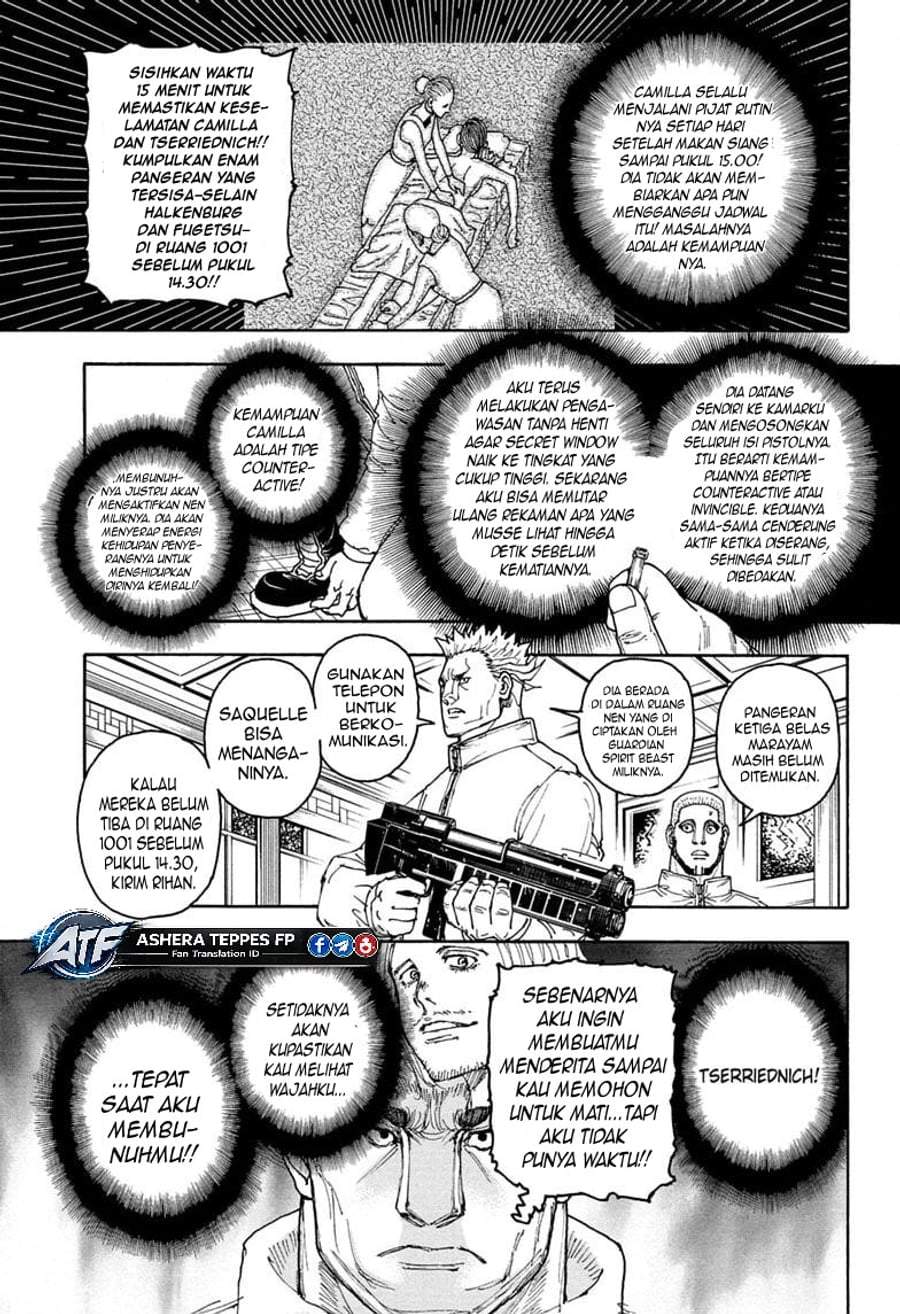 Read Hunter x Hunter ID Manga Online