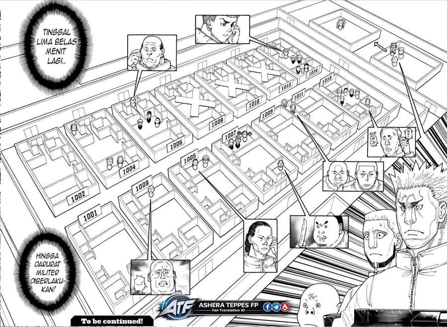 Read Hunter x Hunter ID Manga Online