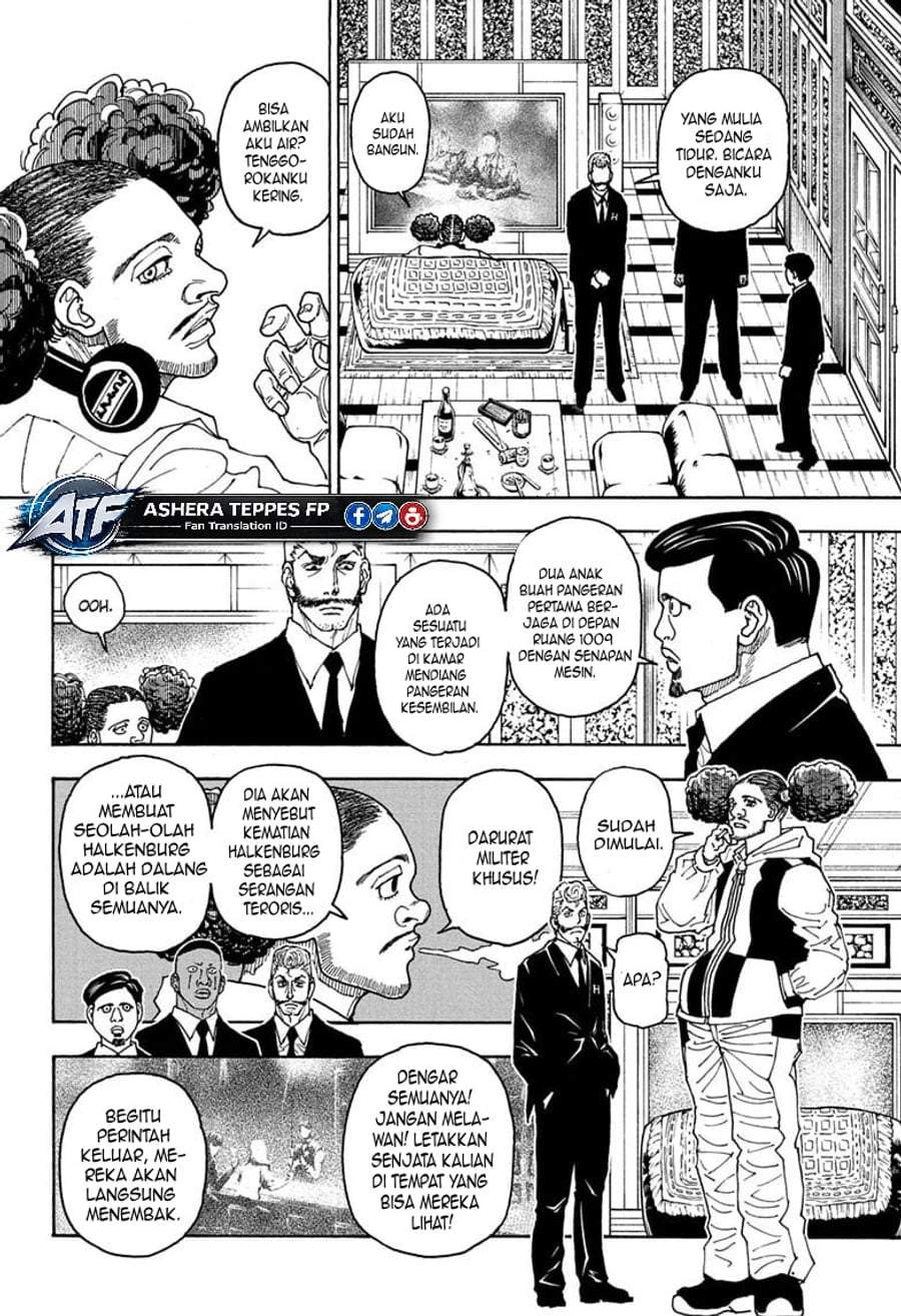 Read Hunter x Hunter ID Manga Online