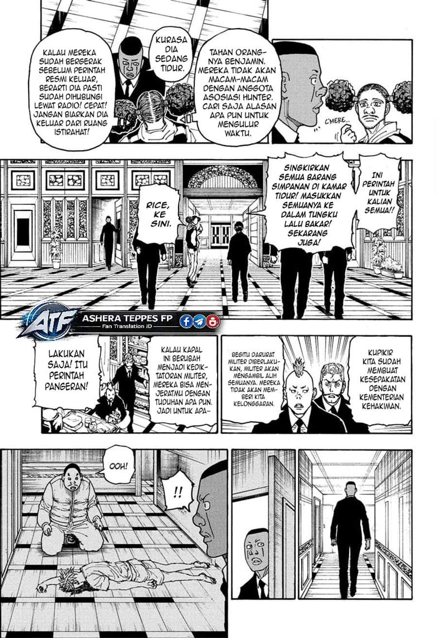 Read Hunter x Hunter ID Manga Online