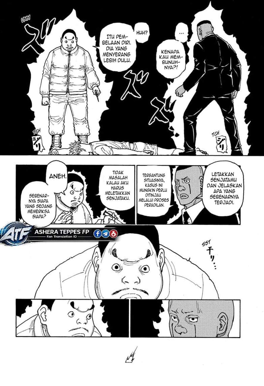 Read Hunter x Hunter ID Manga Online