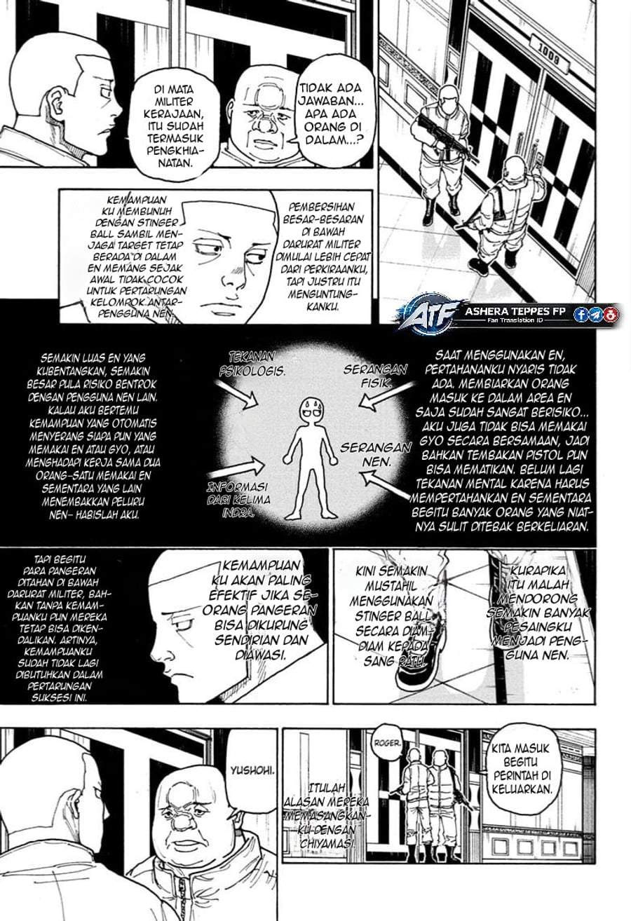 Read Hunter x Hunter ID Manga Online