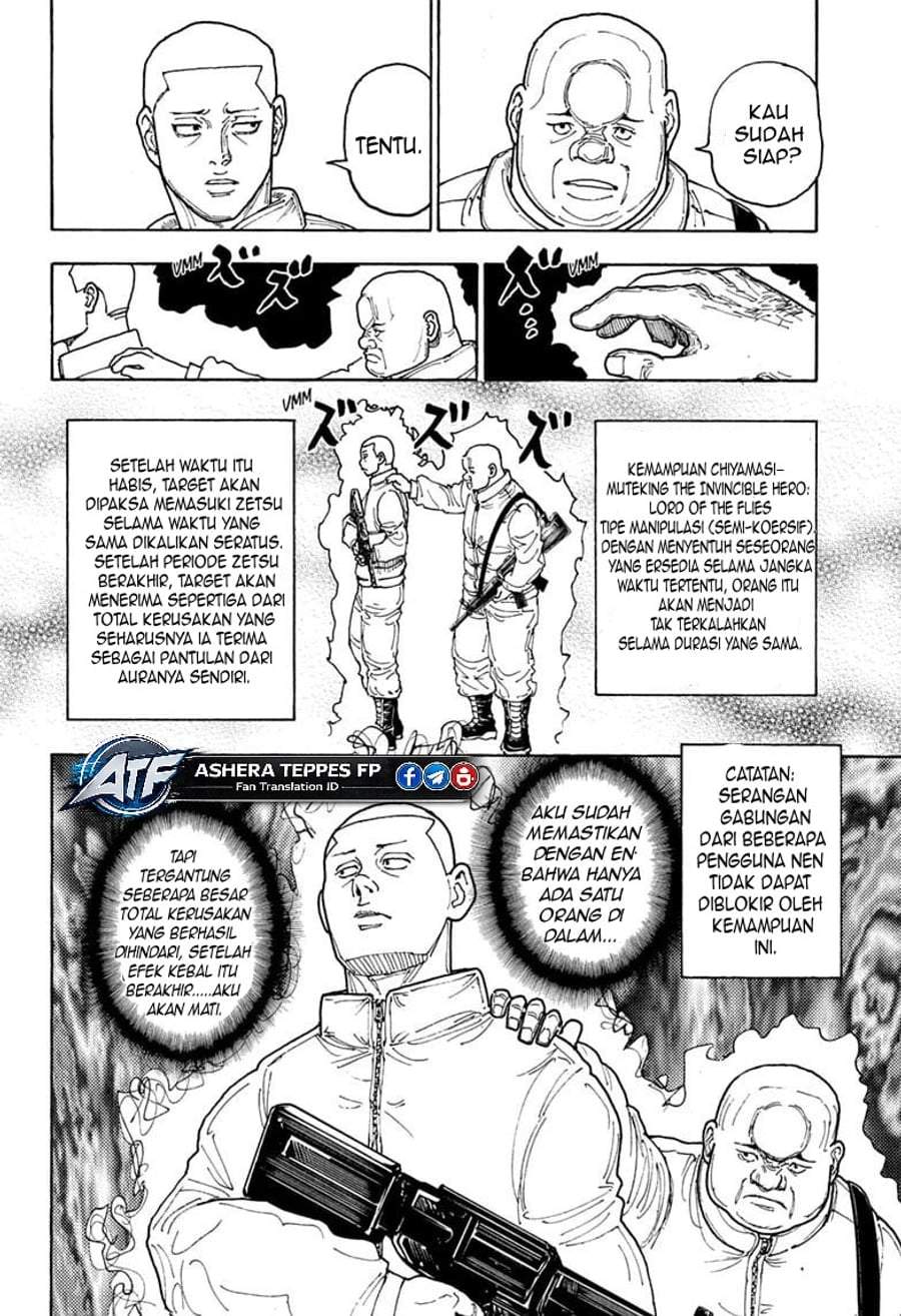 Read Hunter x Hunter ID Manga Online