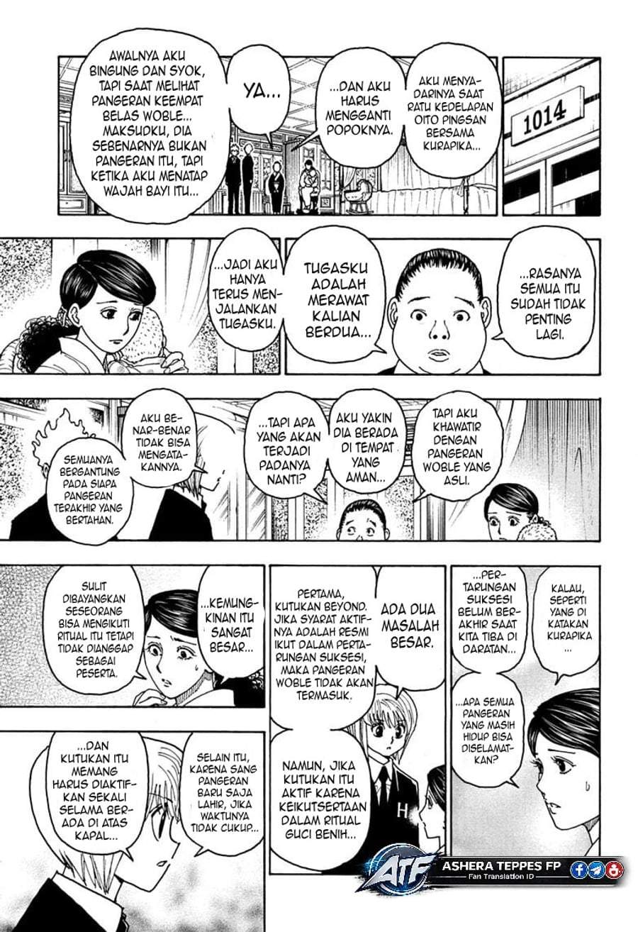 Read Hunter x Hunter ID Manga Online