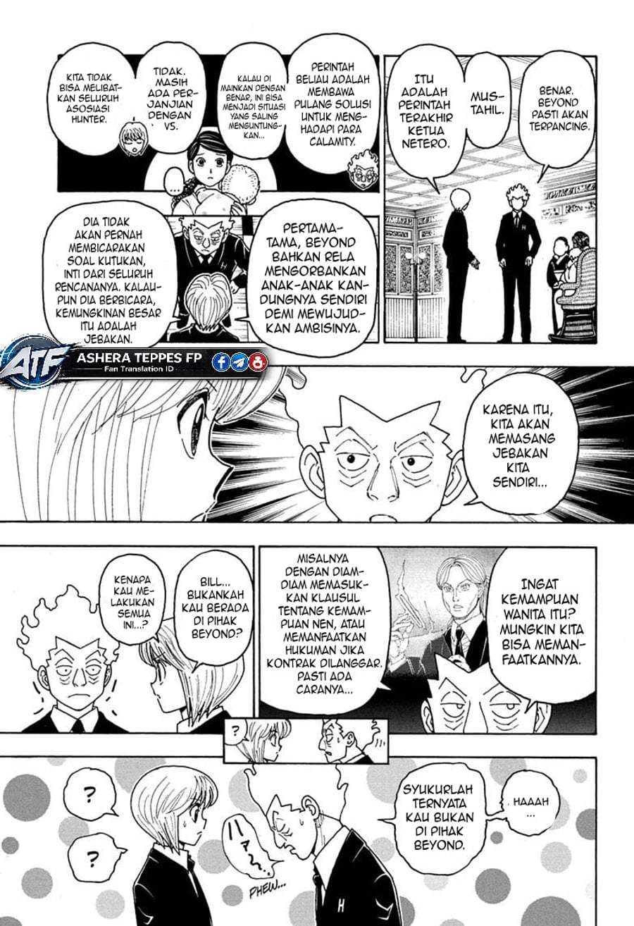 Read Hunter x Hunter ID Manga Online