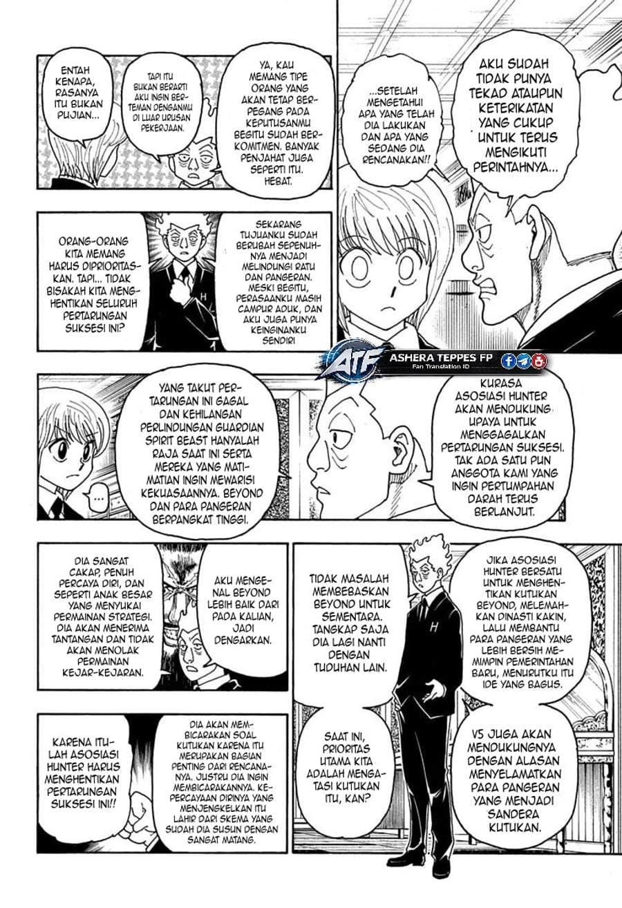 Read Hunter x Hunter ID Manga Online