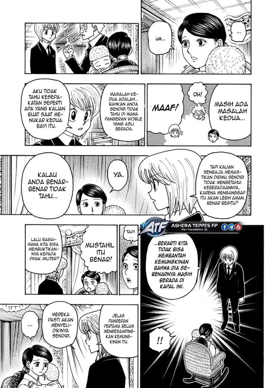 Read Hunter x Hunter ID Manga Online