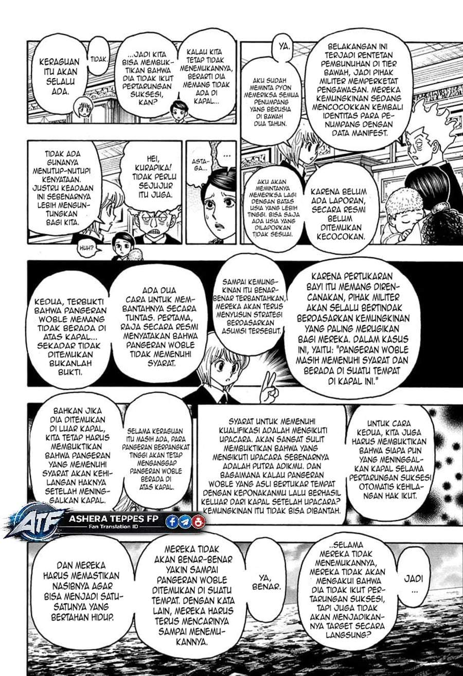 Read Hunter x Hunter ID Manga Online