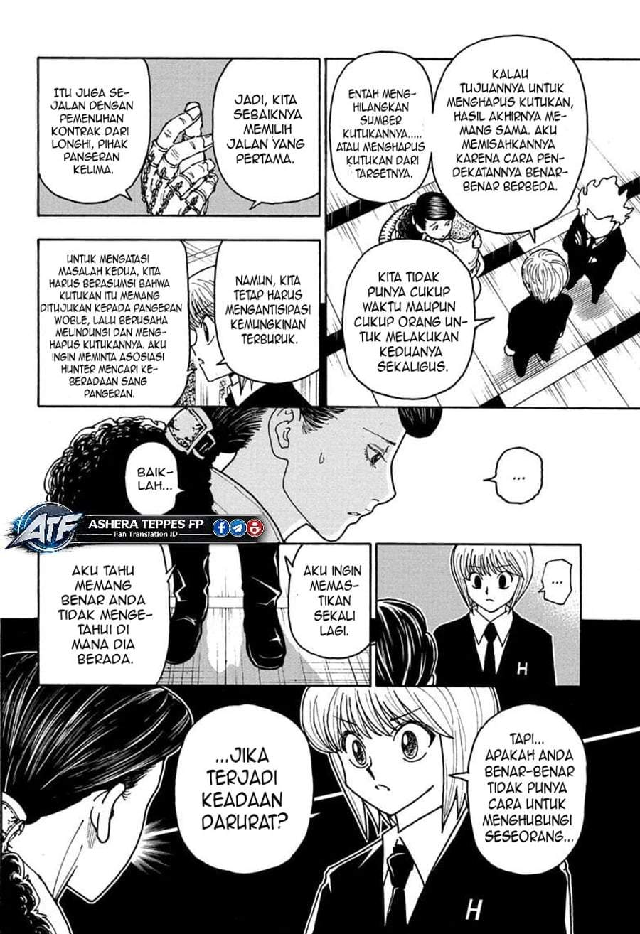 Read Hunter x Hunter ID Manga Online