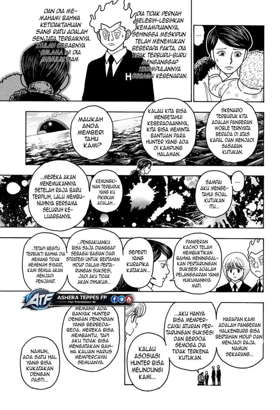 Read Hunter x Hunter ID Manga Online