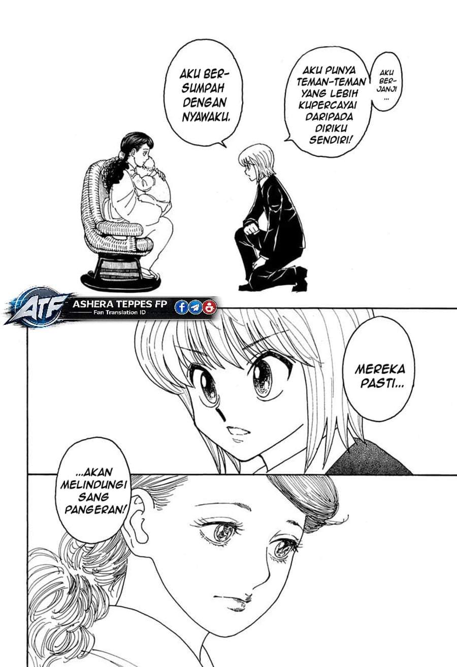 Read Hunter x Hunter ID Manga Online