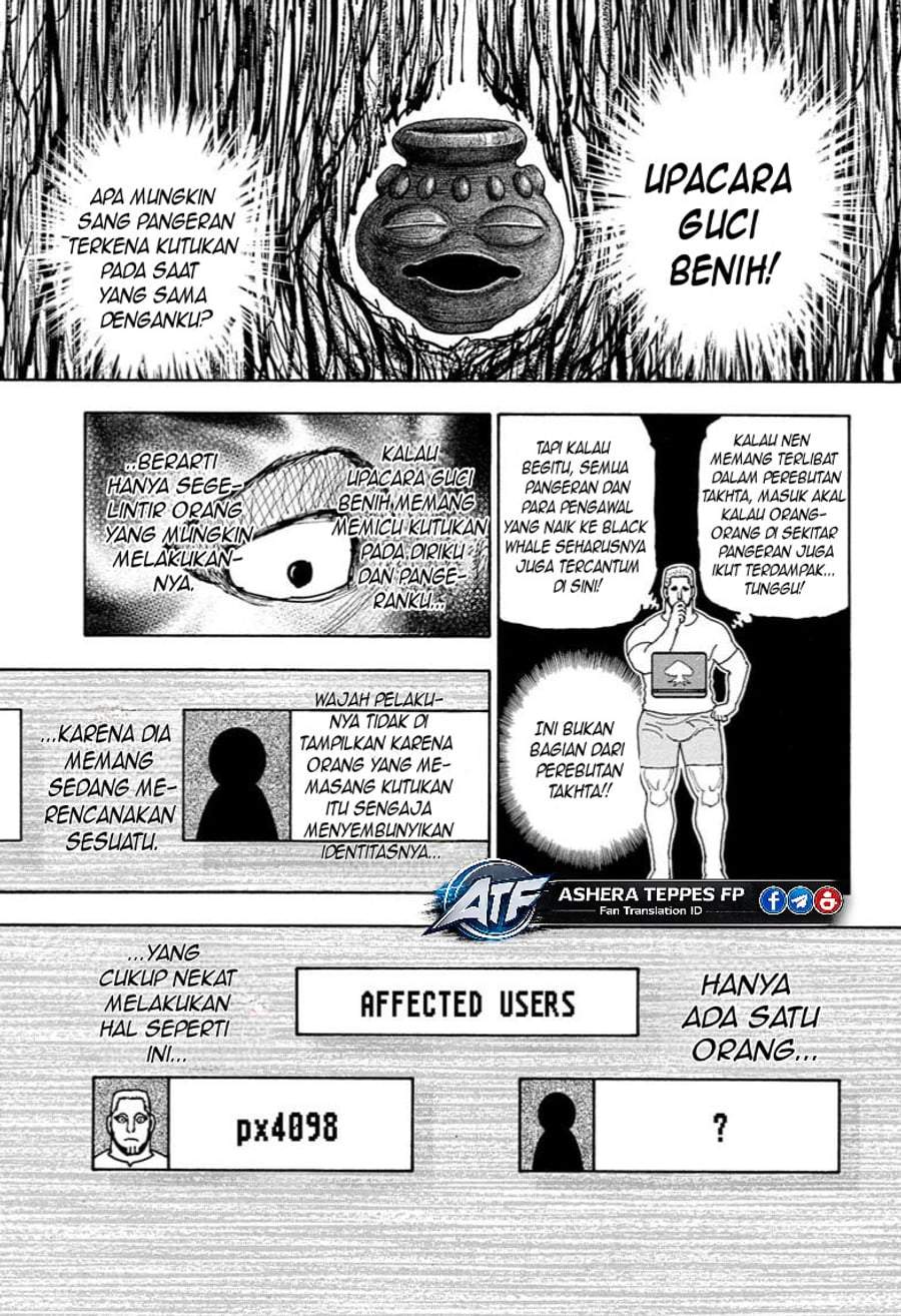 Read Hunter x Hunter ID Manga Online