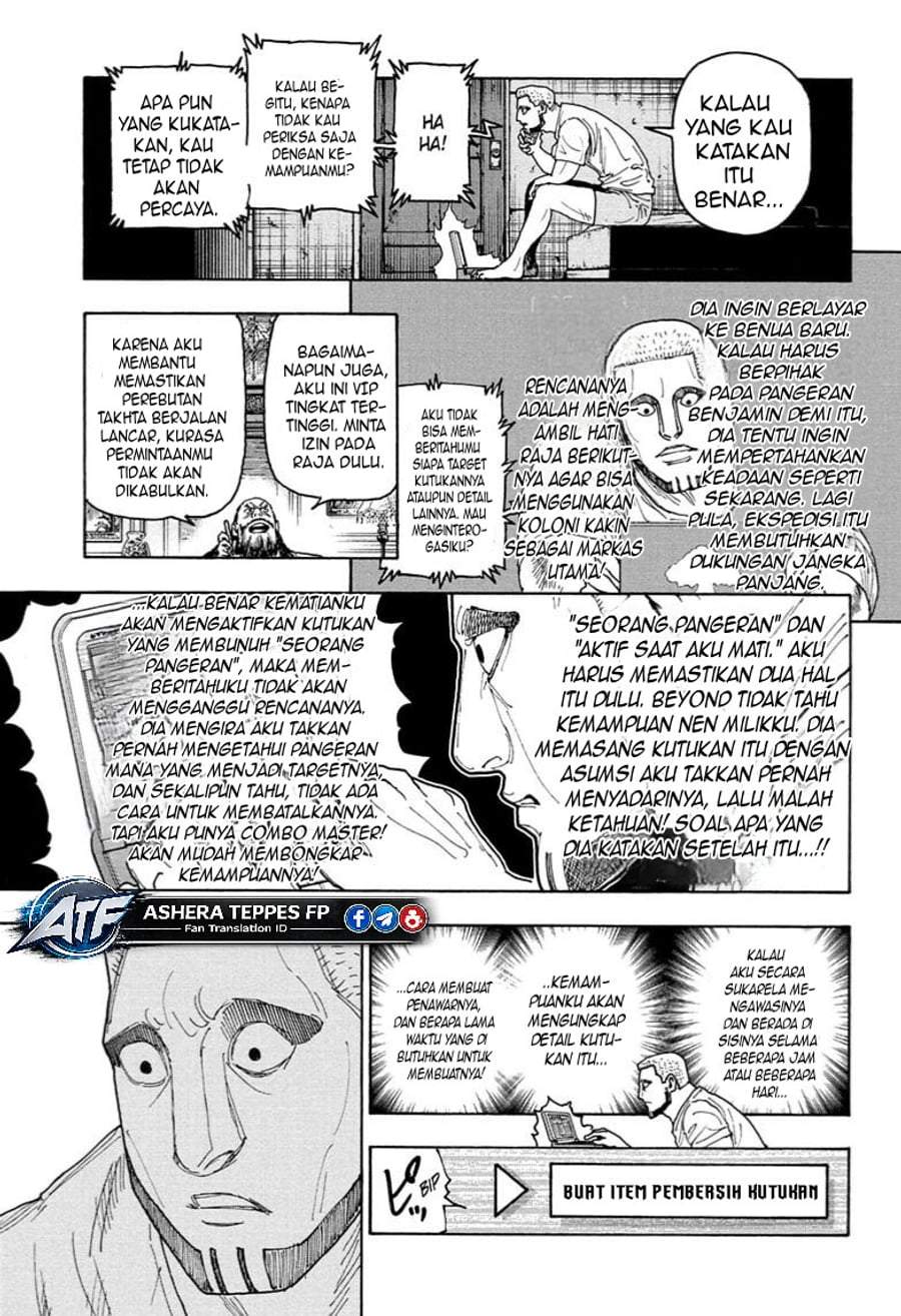 Read Hunter x Hunter ID Manga Online
