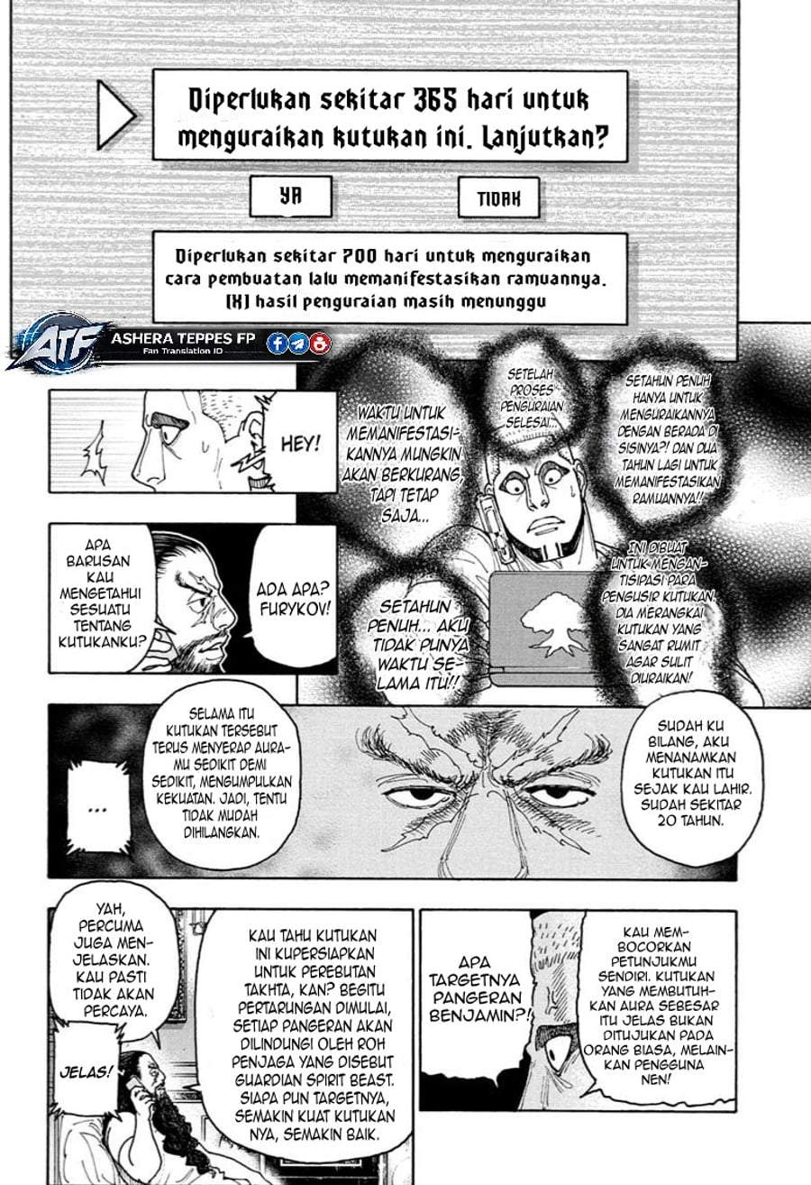 Read Hunter x Hunter ID Manga Online