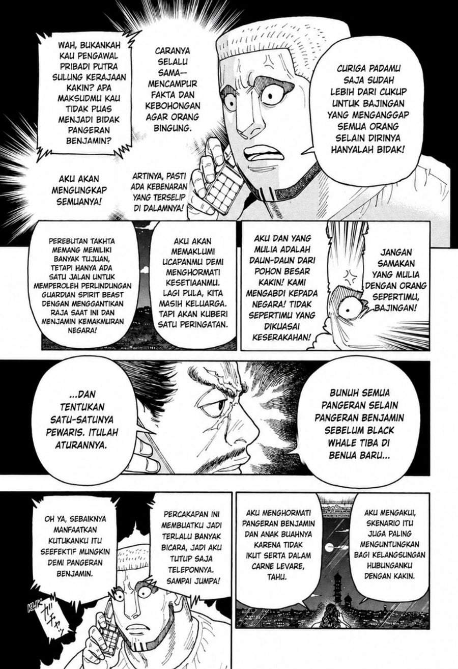 Read Hunter x Hunter ID Manga Online