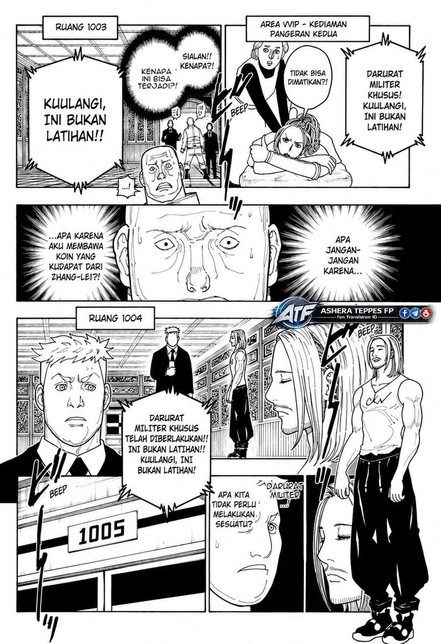 Read Hunter x Hunter ID Manga Online