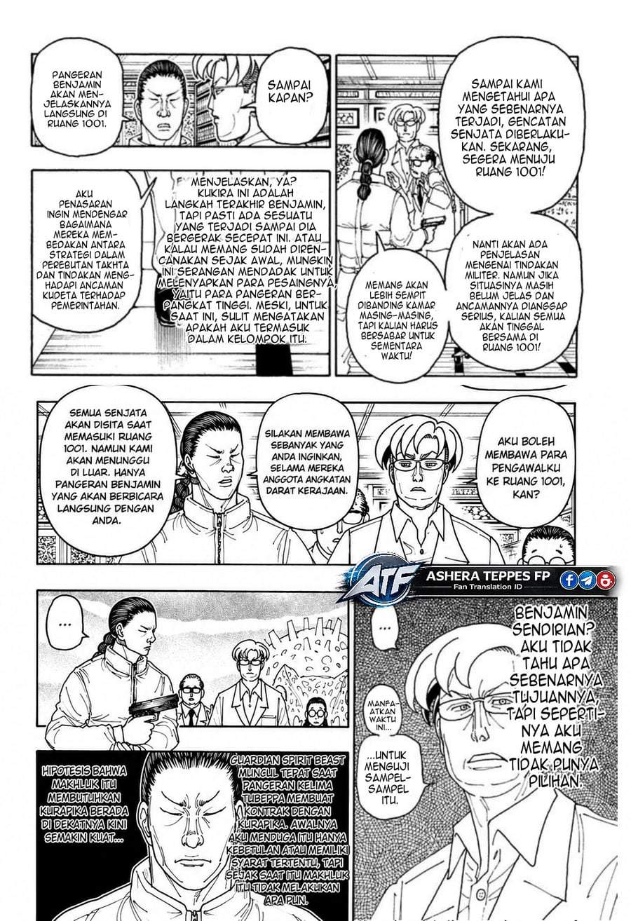 Read Hunter x Hunter ID Manga Online