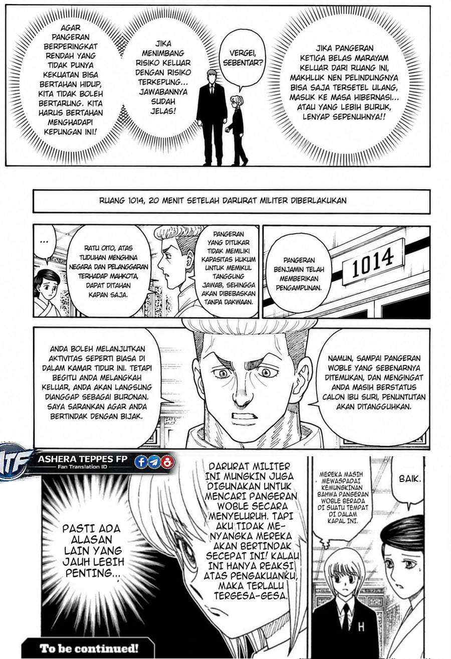 Read Hunter x Hunter ID Manga Online