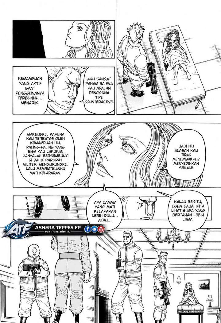 Read Hunter x Hunter ID Manga Online