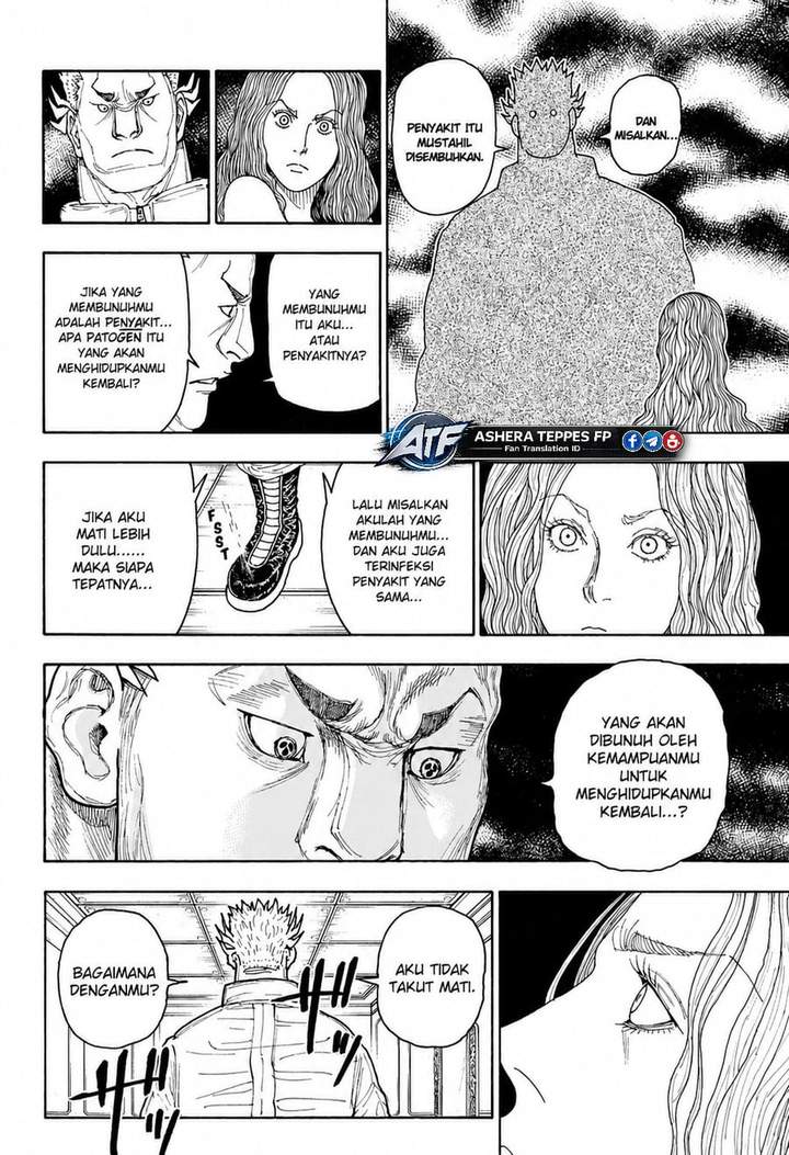 Read Hunter x Hunter ID Manga Online