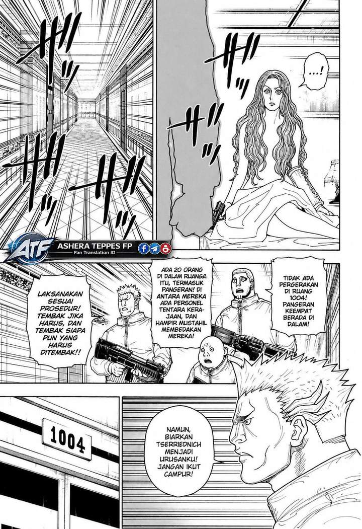 Read Hunter x Hunter ID Manga Online