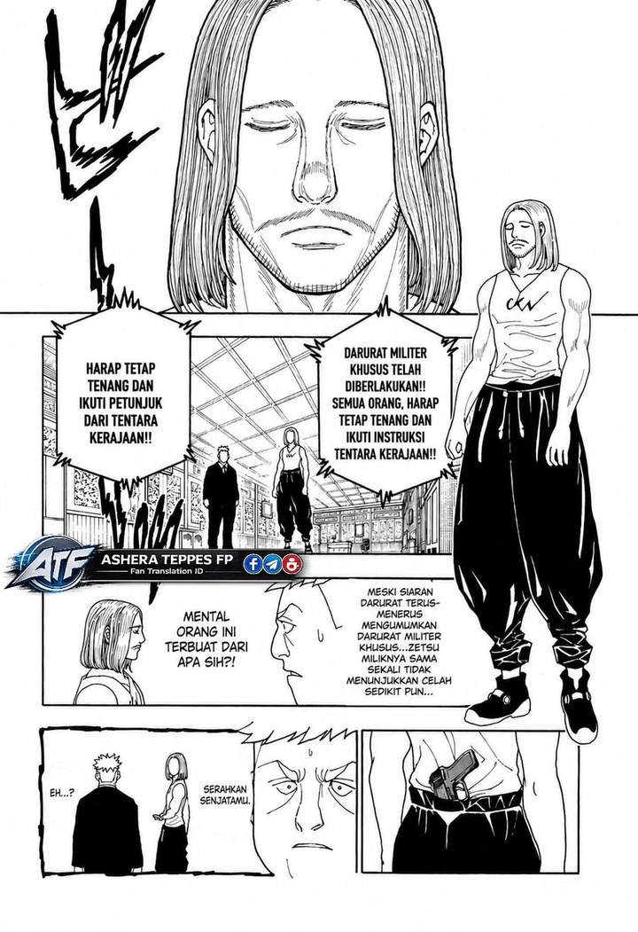 Read Hunter x Hunter ID Manga Online