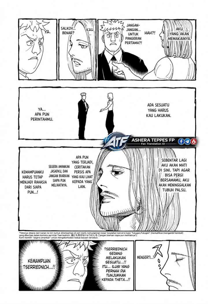 Read Hunter x Hunter ID Manga Online