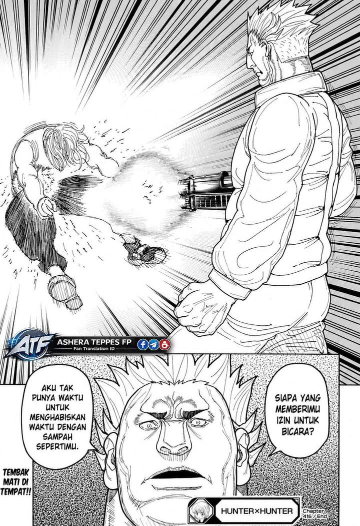 Read Hunter x Hunter ID Manga Online