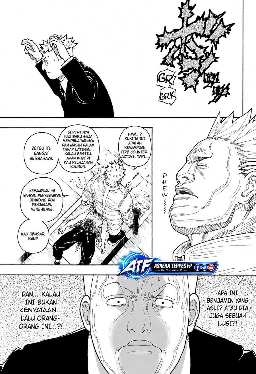 Read Hunter x Hunter ID Manga Online