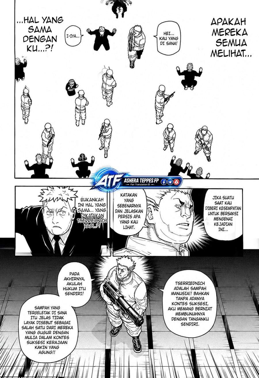 Read Hunter x Hunter ID Manga Online