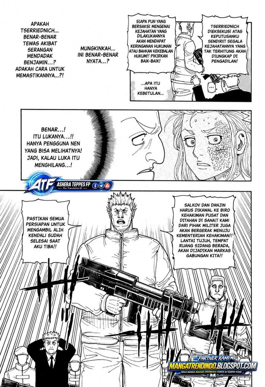 Read Hunter x Hunter ID Manga Online