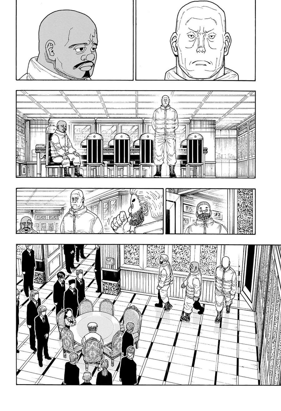Read Hunter x Hunter ID Manga Online