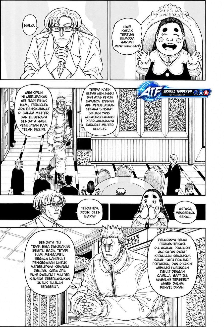 Read Hunter x Hunter ID Manga Online
