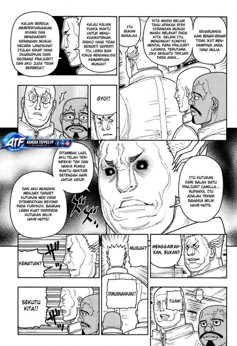 Read Hunter x Hunter ID Manga Online