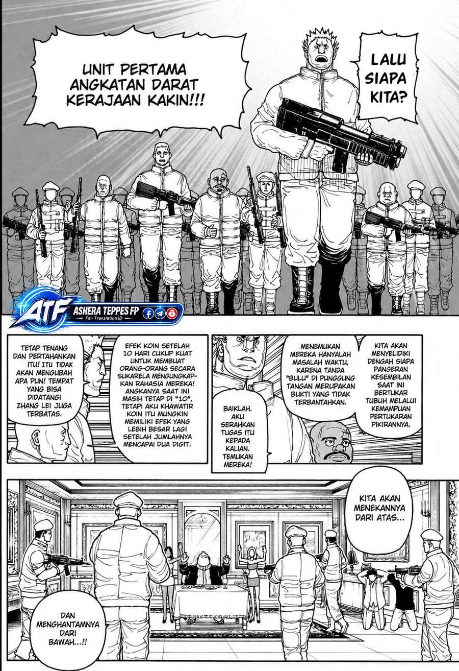 Read Hunter x Hunter ID Manga Online