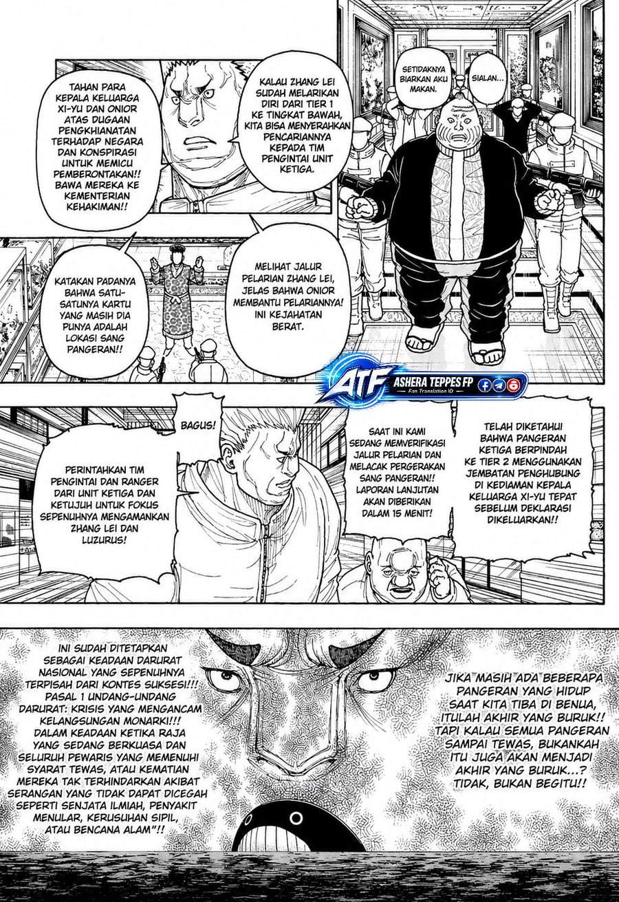 Read Hunter x Hunter ID Manga Online