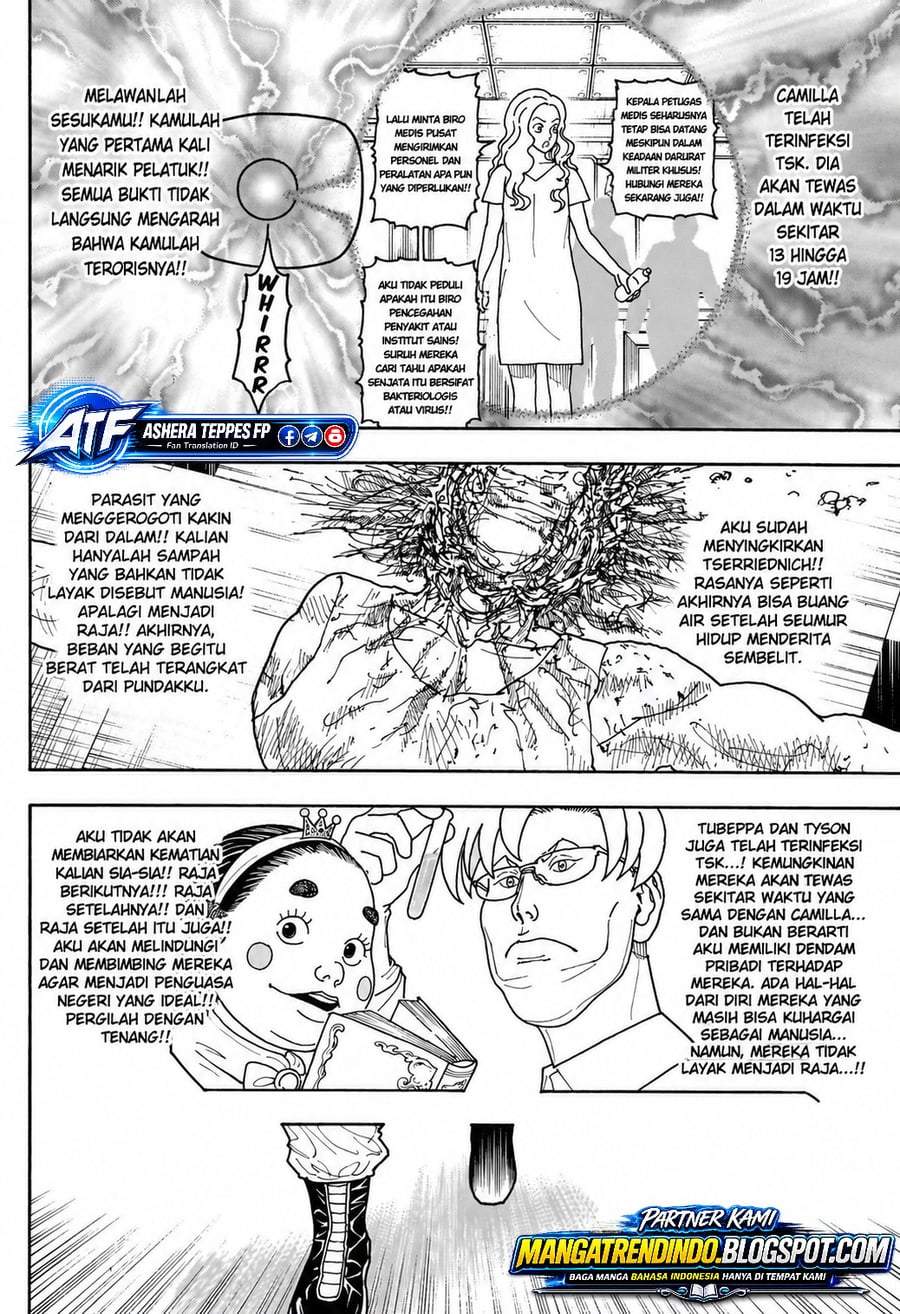Read Hunter x Hunter ID Manga Online