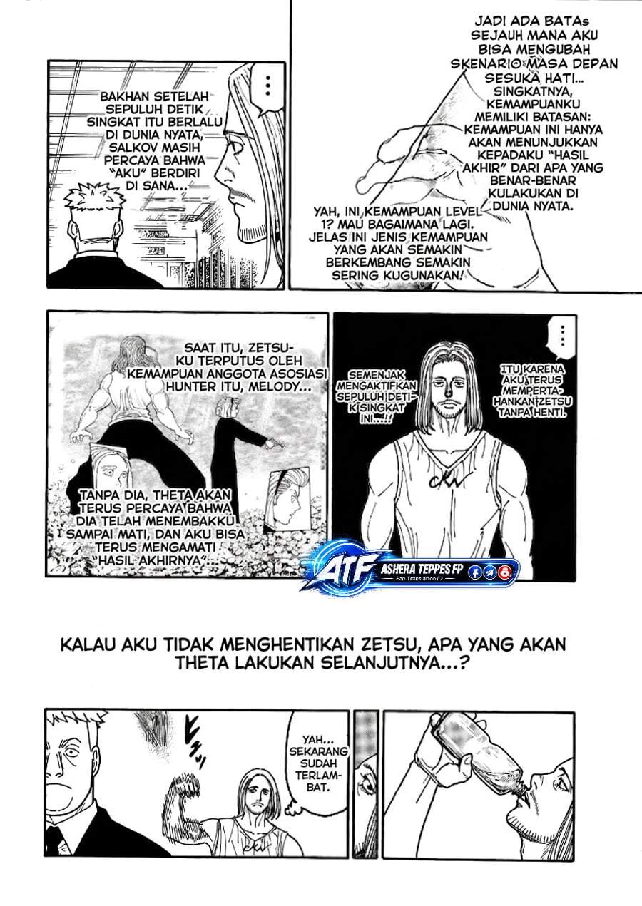 Read Hunter x Hunter ID Manga Online
