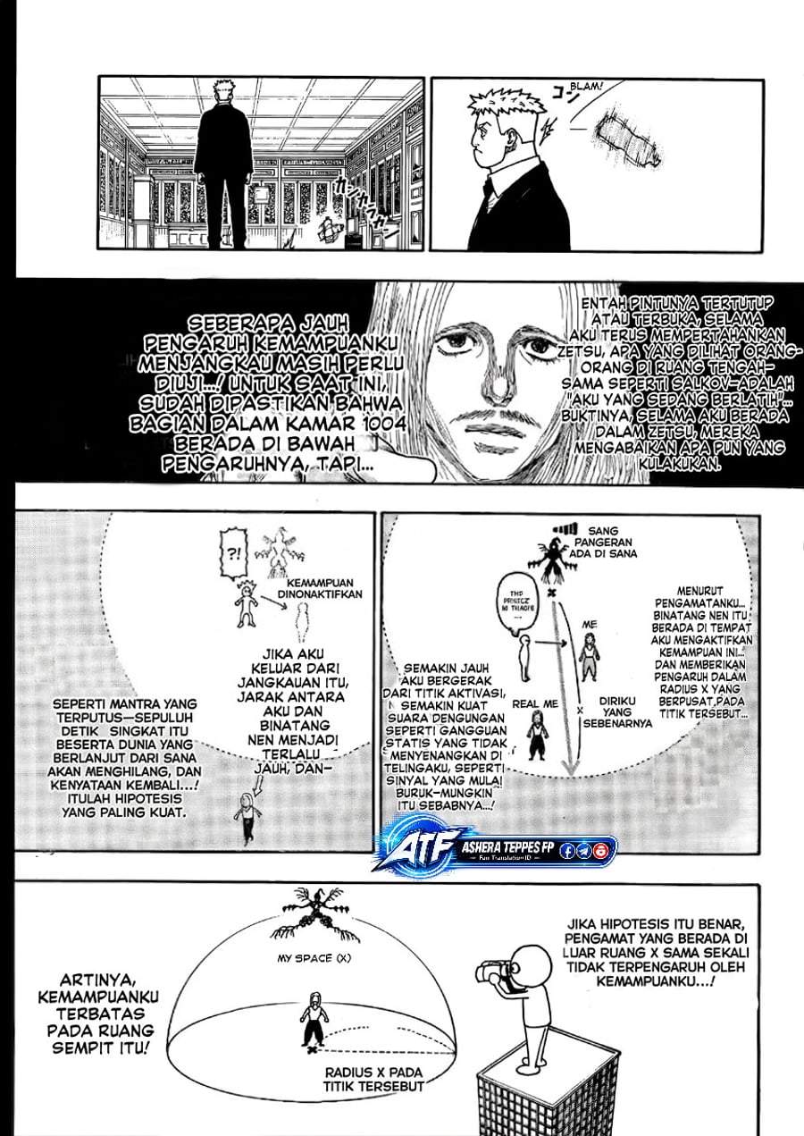 Read Hunter x Hunter ID Manga Online