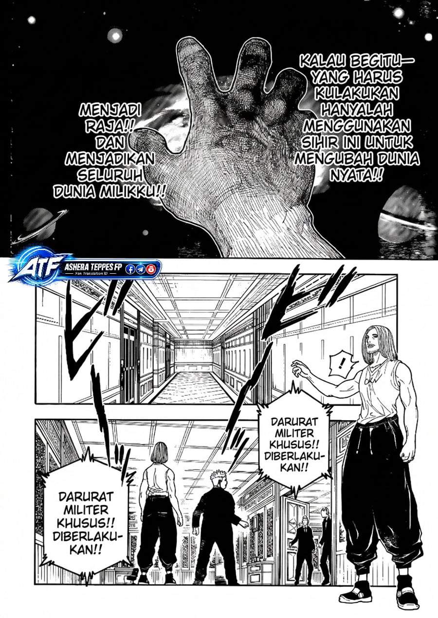 Read Hunter x Hunter ID Manga Online