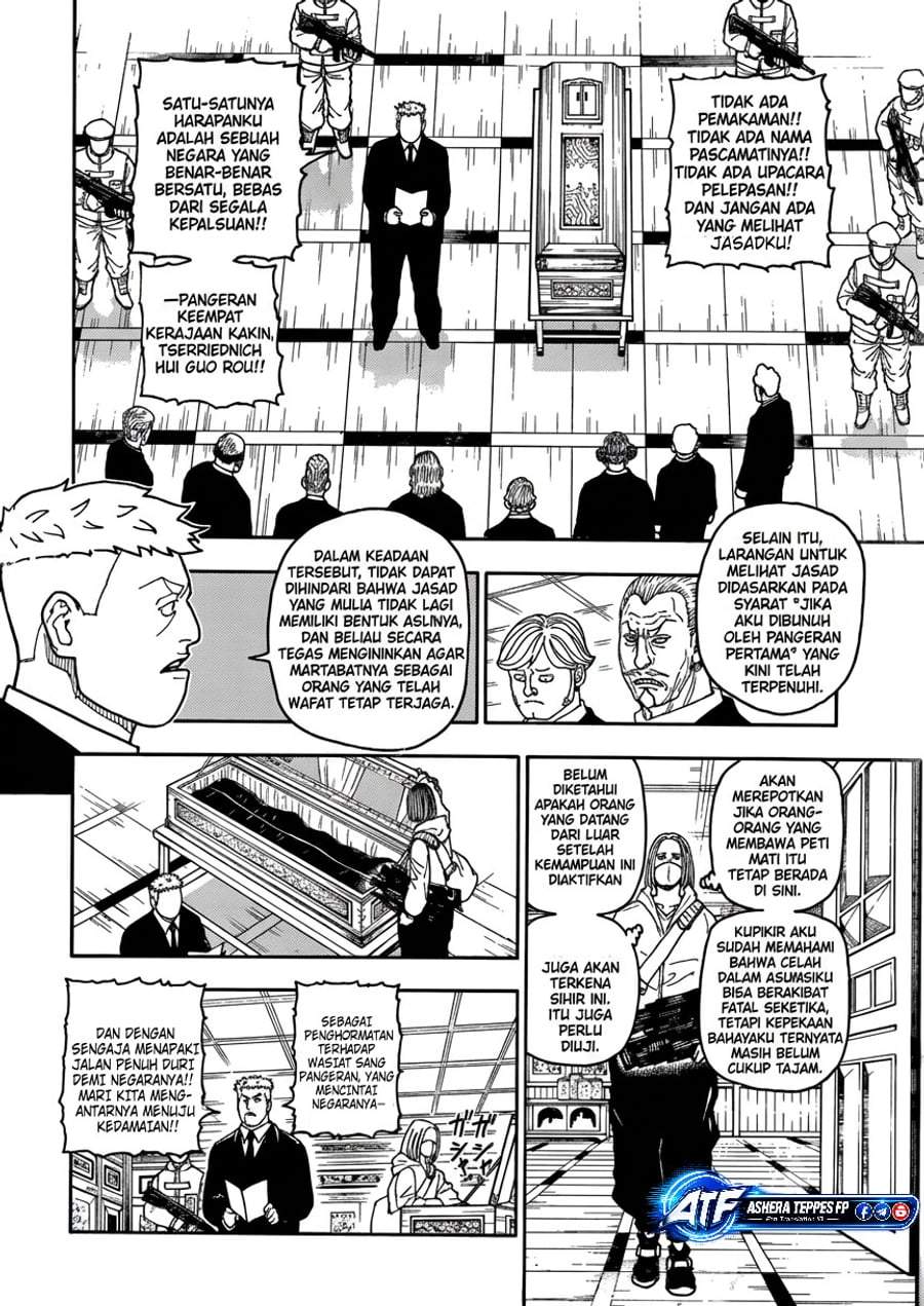 Read Hunter x Hunter ID Manga Online