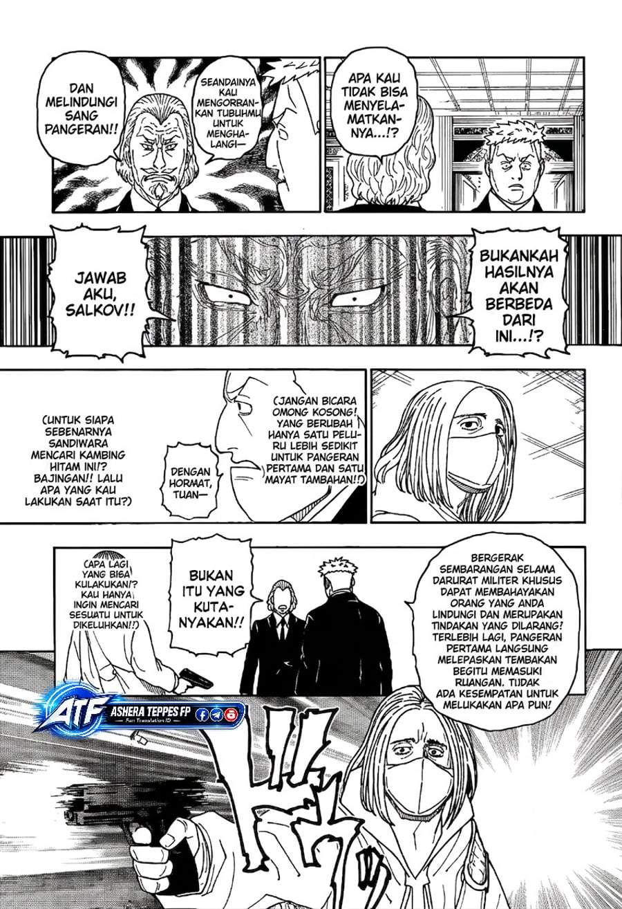 Read Hunter x Hunter ID Manga Online