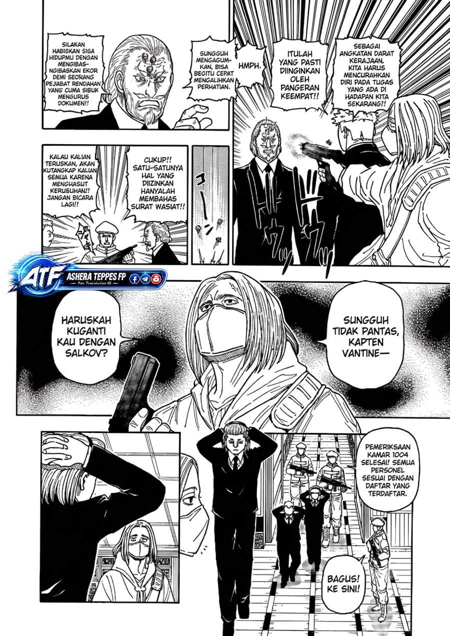 Read Hunter x Hunter ID Manga Online