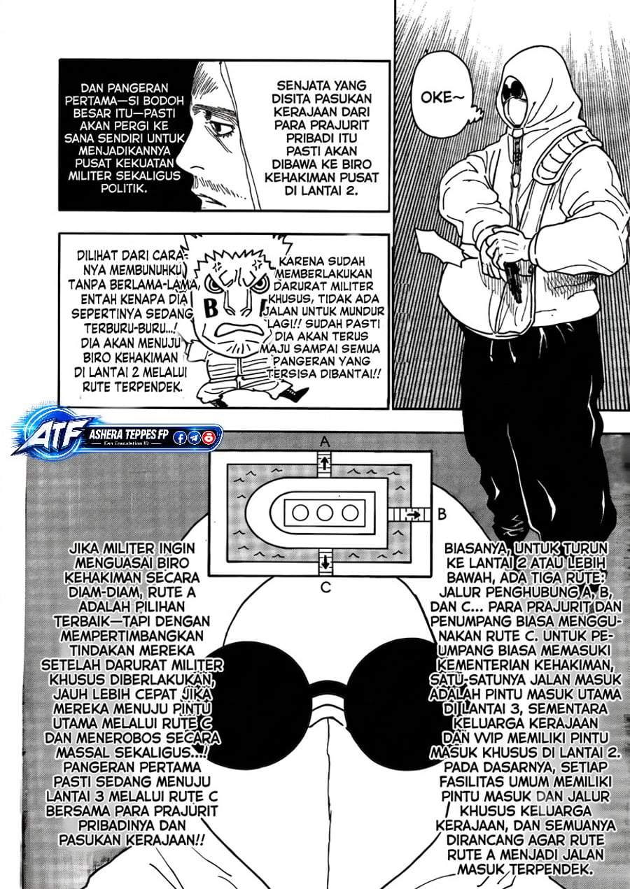 Read Hunter x Hunter ID Manga Online