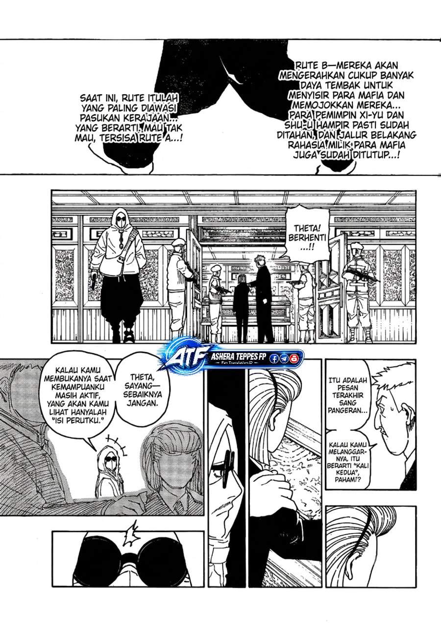 Read Hunter x Hunter ID Manga Online
