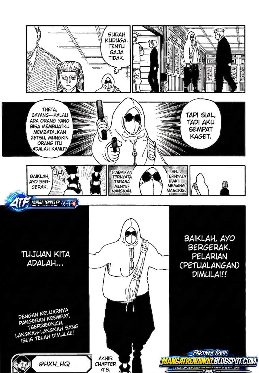 Read Hunter x Hunter ID Manga Online