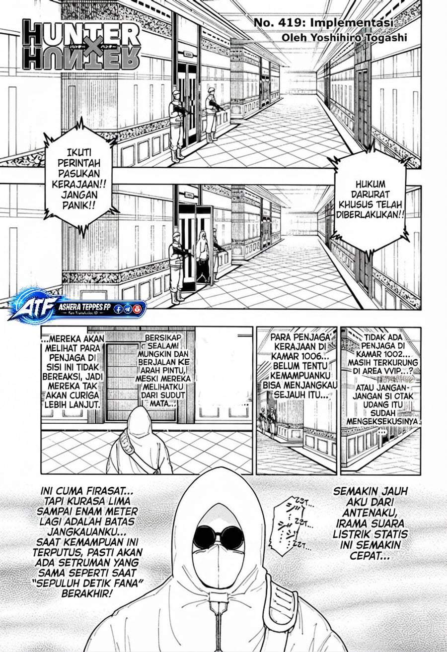 Read Hunter x Hunter ID Manga Online