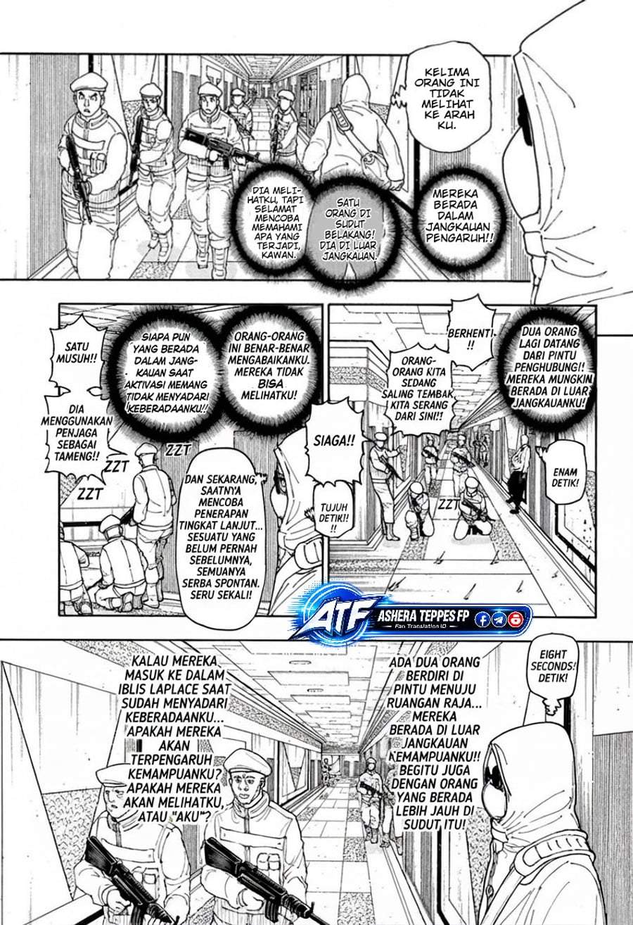 Read Hunter x Hunter ID Manga Online
