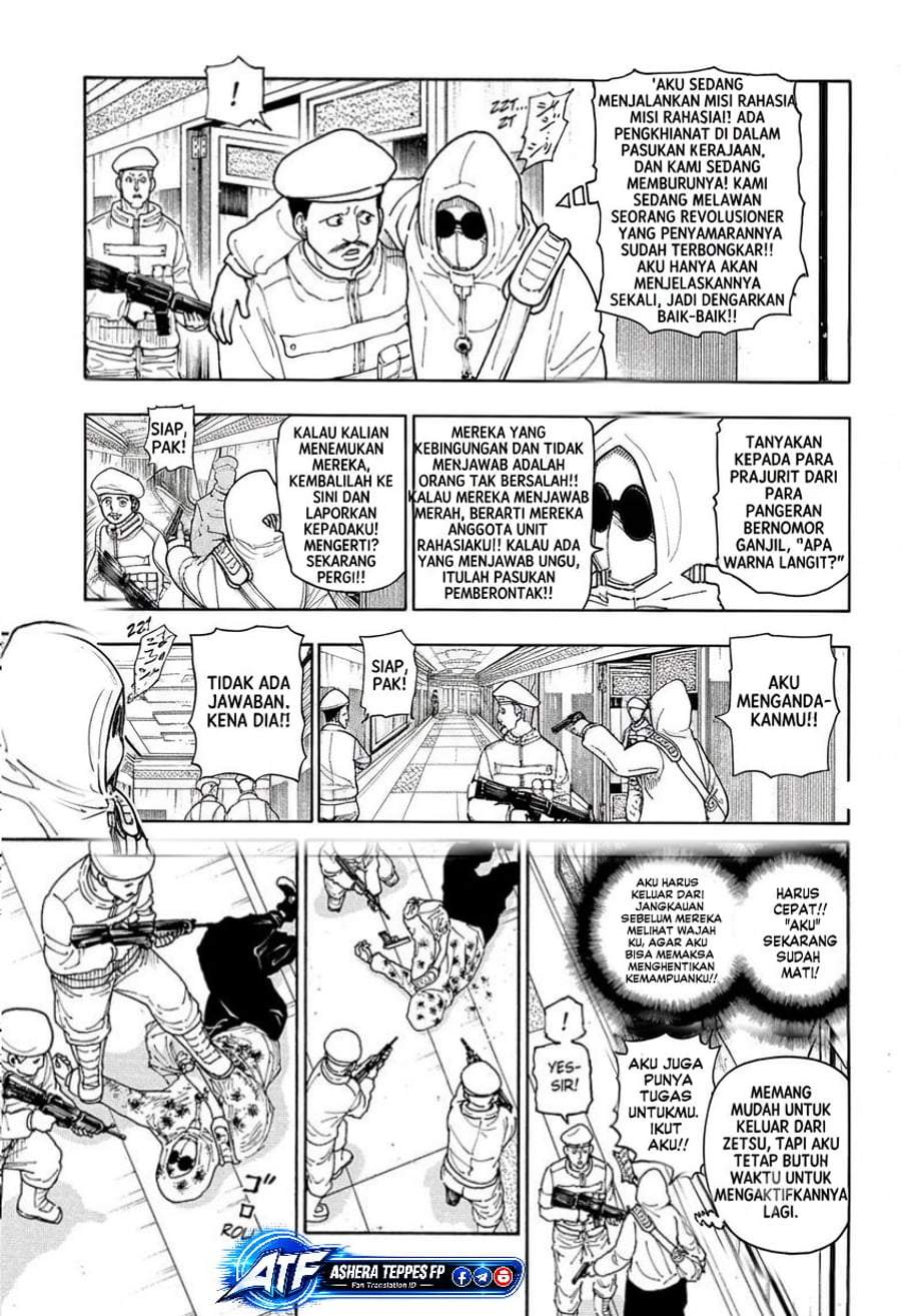 Read Hunter x Hunter ID Manga Online