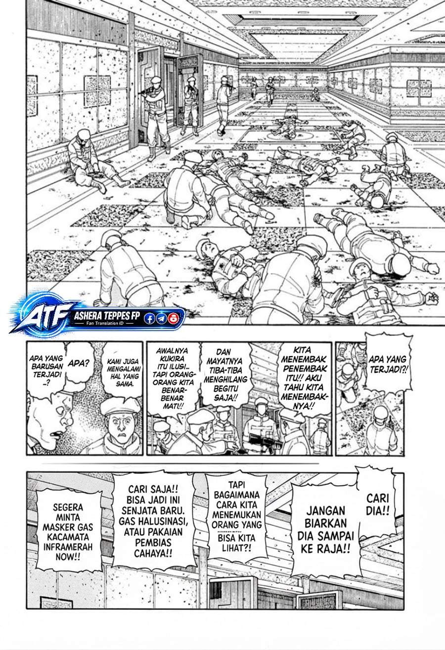 Read Hunter x Hunter ID Manga Online